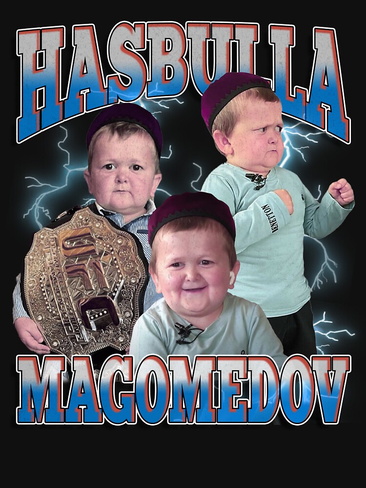 Disover Hasbulla Magomedov Bootleg Vintage 90's | Essential T-Shirt 