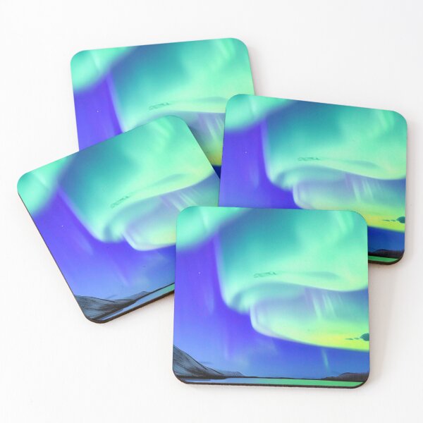 Item preview, Admirable Aurora Borealis designed and sold by VitalDesigner.