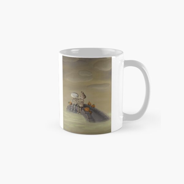 The Cold Halloween Night Classic Mug