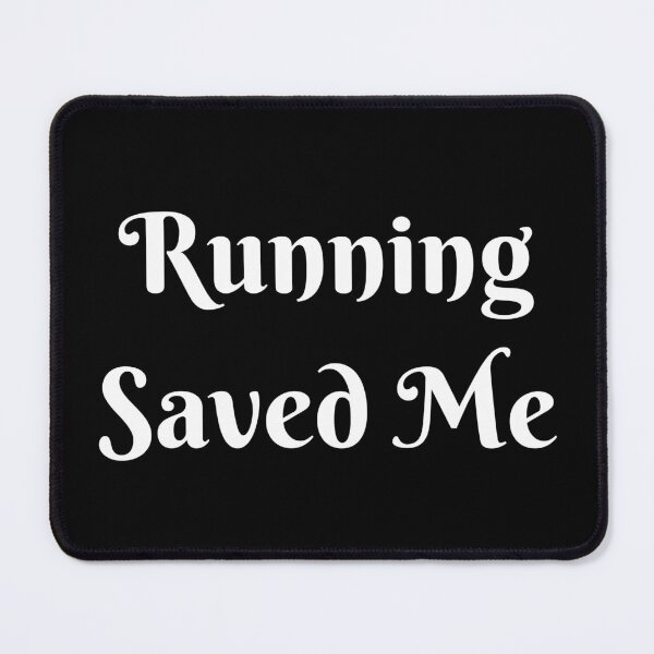 Item preview, Running Saved Me designed and sold by Runner's High.