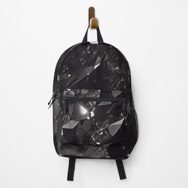 Aperçu de l'œuvre Coeur de diamant noir brillant créée et vendue par AppleElf.