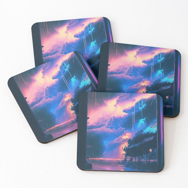 Item preview, Colorful rain designed and sold by Elite's Workshop.