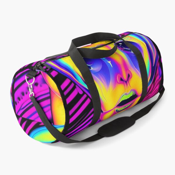 Item preview, Trippy Colorful alien art designed and sold by Neo-Expression.