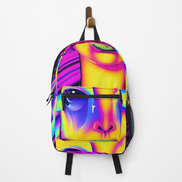 Item preview, Trippy Colorful alien art designed and sold by Neo-Expression.