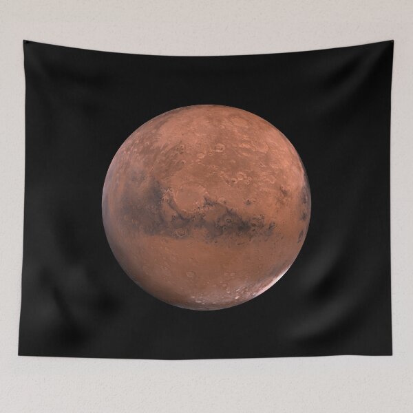 Item preview, mars the red planet designed and sold by Amperios.