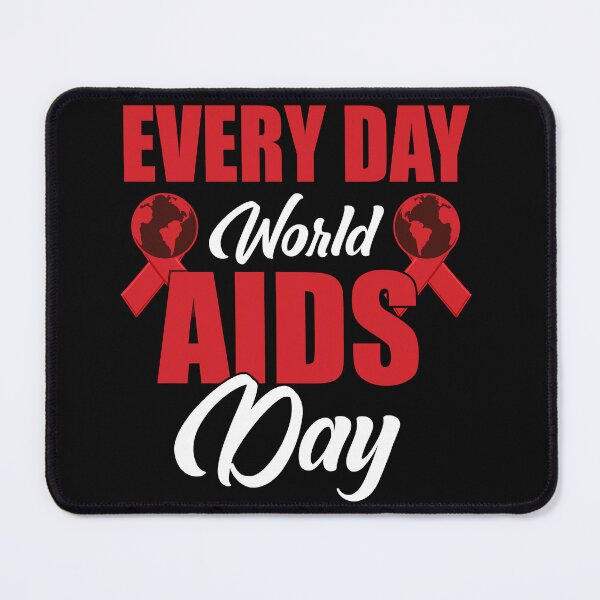 Item preview, Copy of Copy of everyday is world Aids days designed and sold by Allklassy.