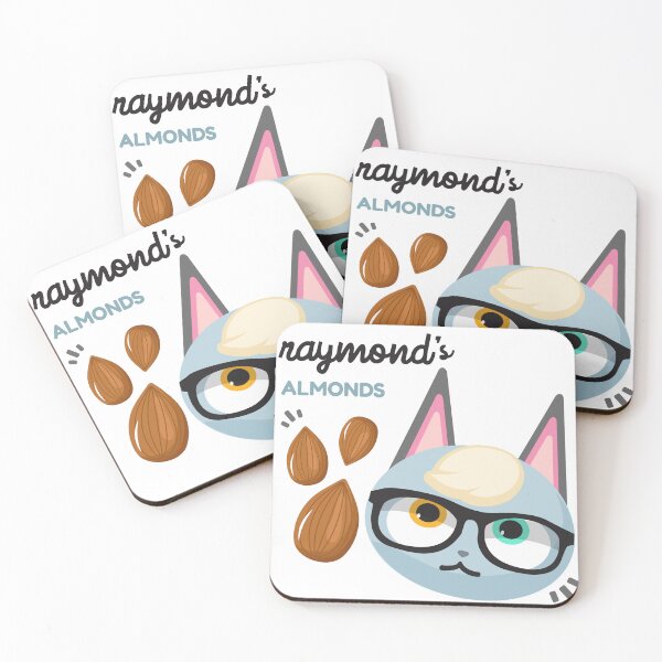 Item preview, Smug Cat Raymond Villager designed and sold by Osh Sales.