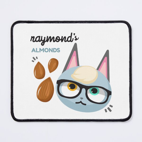 Item preview, Smug Cat Raymond Villager designed and sold by Osh Sales.