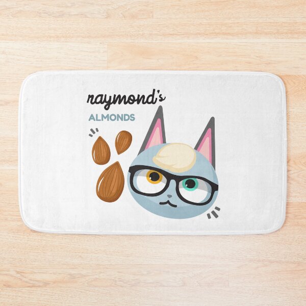 Item preview, Smug Cat Raymond Villager designed and sold by Osh Sales.