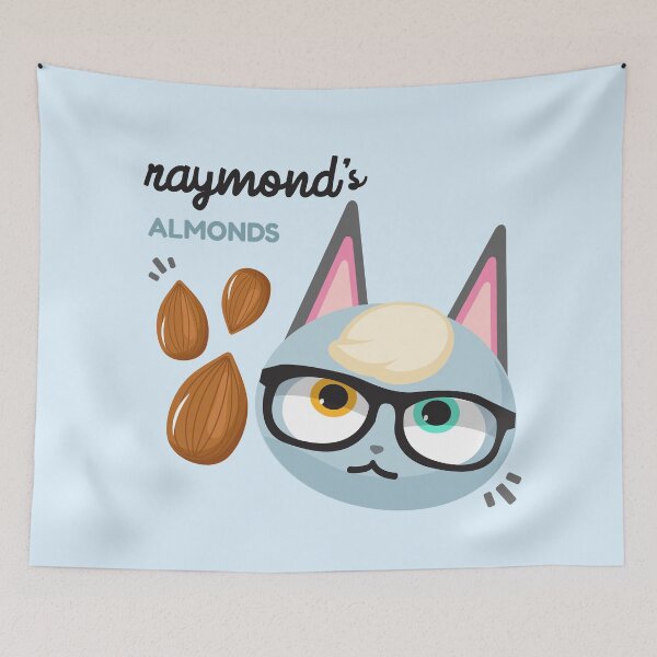 Item preview, Smug Cat Raymond Villager designed and sold by Osh Sales.