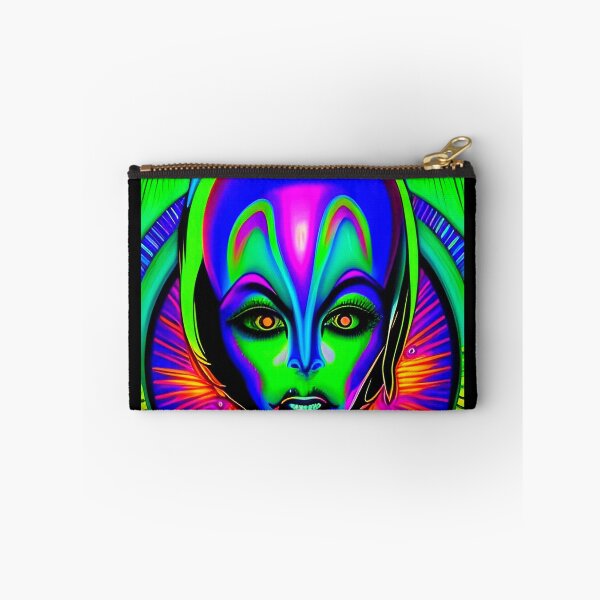 Item preview, Trippy Colorful alien art designed and sold by Neo-Expression.