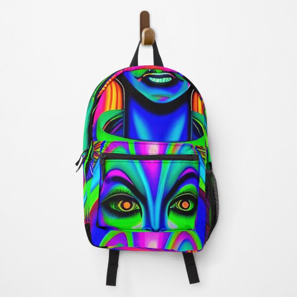 Item preview, Trippy Colorful alien art designed and sold by Neo-Expression.