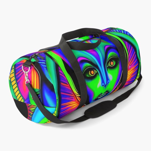 Item preview, Trippy Colorful alien art designed and sold by Neo-Expression.