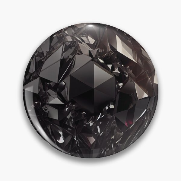 Item preview, Shiny Black diamond crystal designed and sold by AppleElf.
