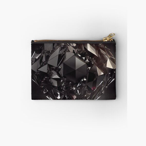 Item preview, Shiny Black diamond crystal designed and sold by AppleElf.