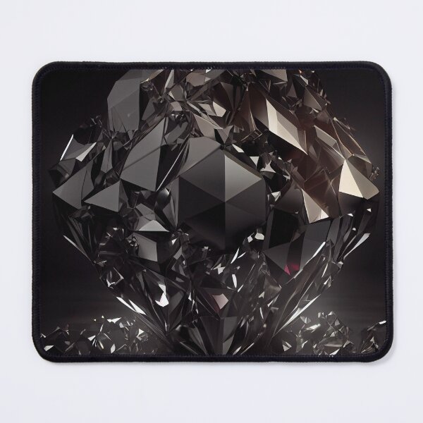 Item preview, Shiny Black diamond crystal designed and sold by AppleElf.