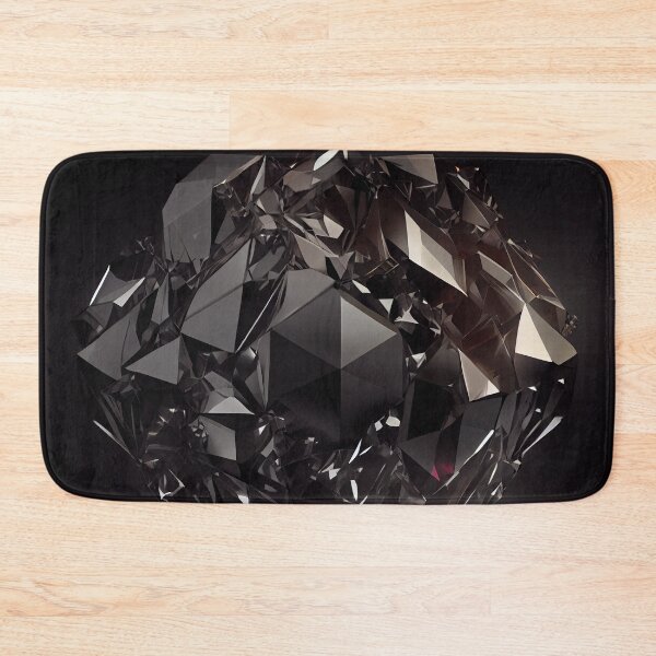 Item preview, Shiny Black diamond crystal designed and sold by AppleElf.