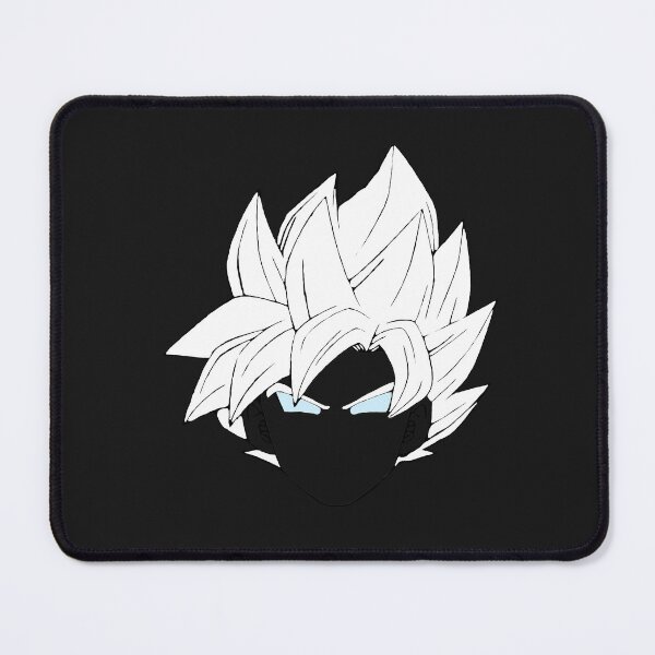 Item preview, Goku - Minimalistic White Design designed and sold by Frame-n-Play.