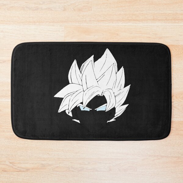 Item preview, Goku - Minimalistic White Design designed and sold by Frame-n-Play.