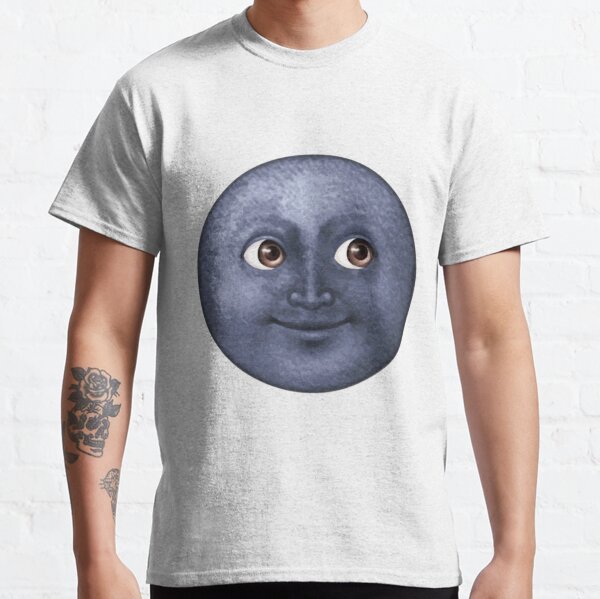 Moon Emoji Classic T-Shirt
