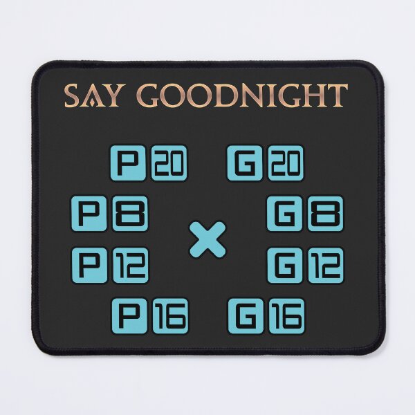 Item preview, Say Goodnight designed and sold by ErisErith.