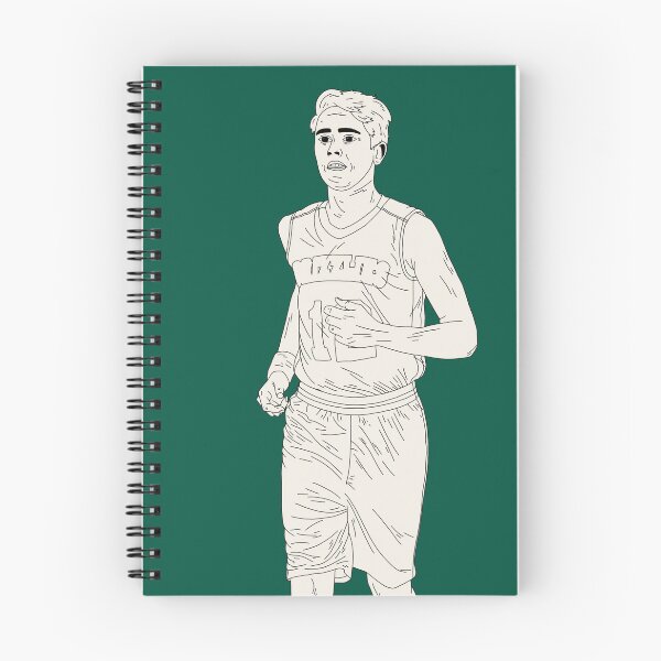 Artikelvorschau, Liebe Sieger, Michael Cimino in Basketballuniform (weiß aus) entworfen und verkauft von twotwo sixteen.
