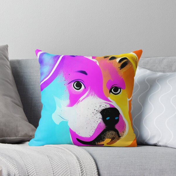Item preview, Popart dog. Colorful popartstyle dogs.  designed and sold by Neo-Expression.