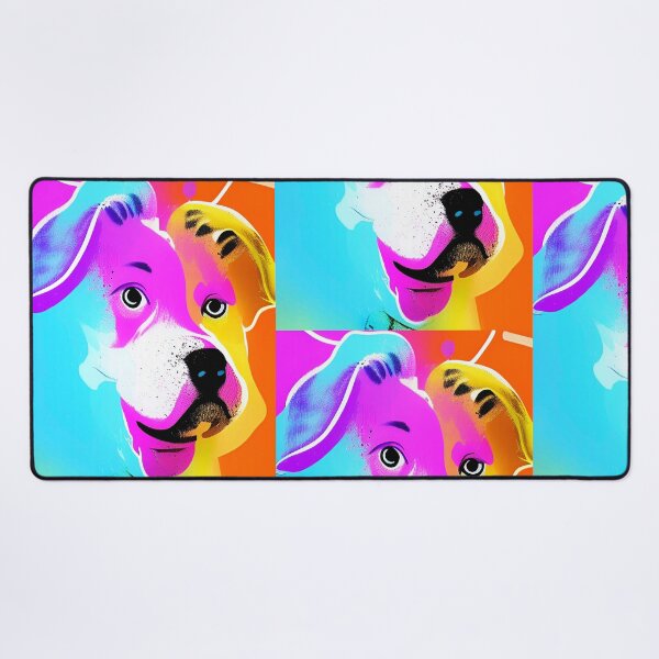 Item preview, Popart dog. Colorful popartstyle dogs. designed and sold by Neo-Expression.