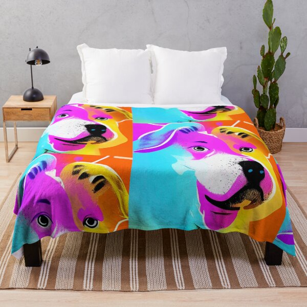 Item preview, Popart dog. Colorful popartstyle dogs. designed and sold by Neo-Expression.