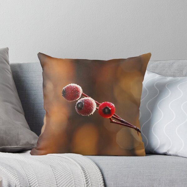 Item preview, Frosted Rose Hips designed and sold by Debbie Oppermann.