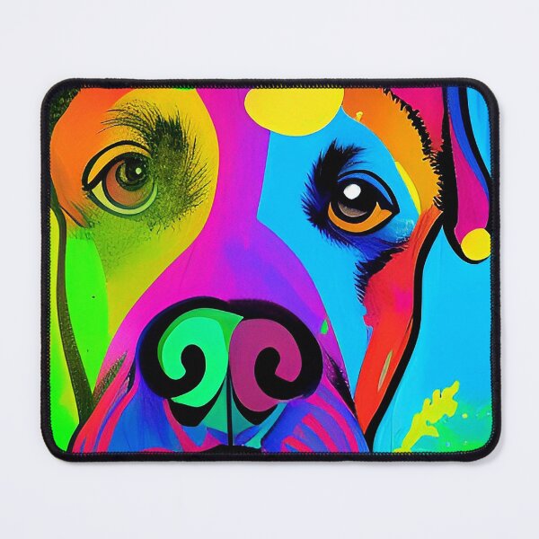 Item preview, Popart dog. Colorful popartstyle dogs. designed and sold by Neo-Expression.