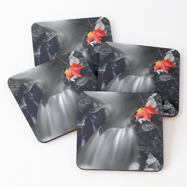 Item preview, Maple Leaf On The Rocks designed and sold by PhotosEcosse.