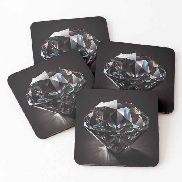 Item preview, Shiny Black diamond designed and sold by AppleElf.