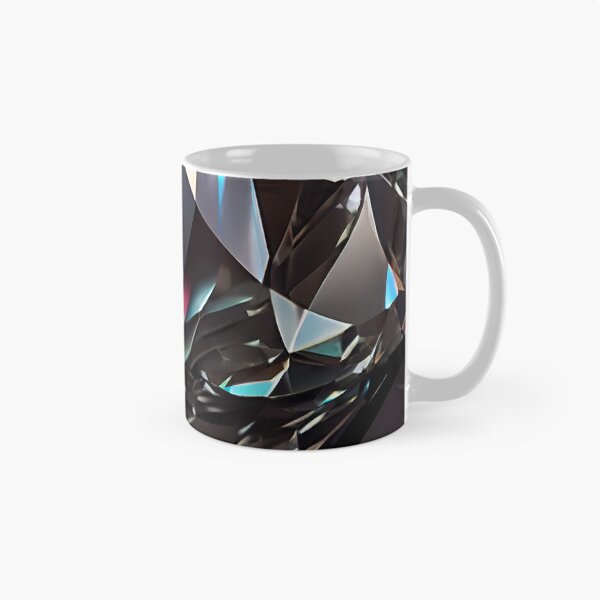 Aperçu de l'œuvre Diamant noir brillant créée et vendue par AppleElf.