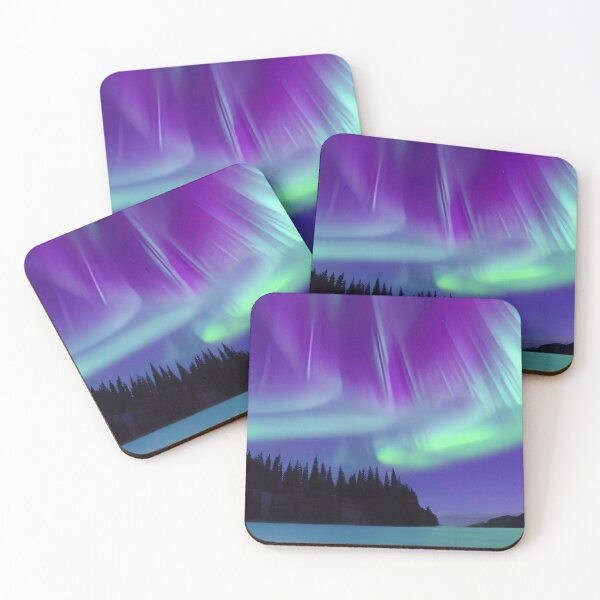 Artikelvorschau, Delicate Aurora Borealis entworfen und verkauft von VitalDesigner.