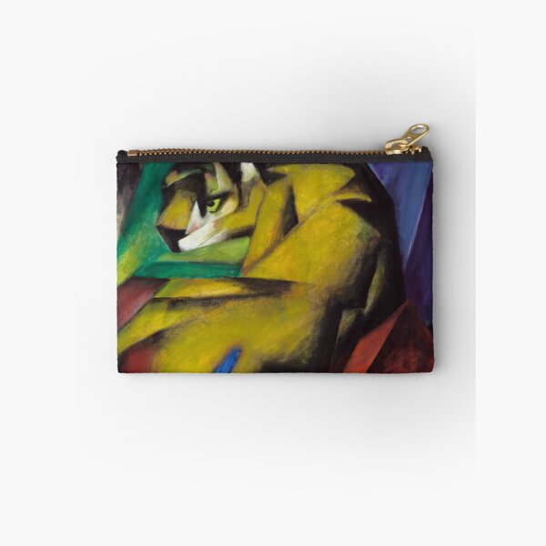 Item preview, Franz Marc - The Tiger (background added to fit clothing) designed and sold by TheCurators.