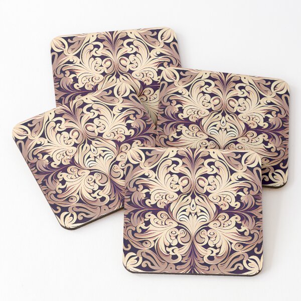 Item preview, Pale Thick Pattern Digital Painting designed and sold by CodeAndColors.