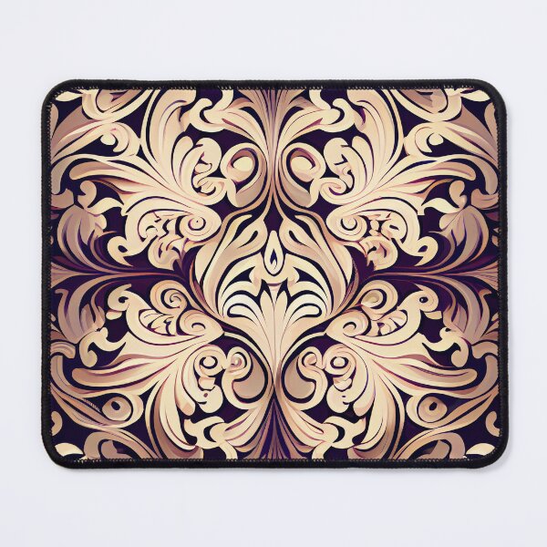 Item preview, Pale Thick Pattern Digital Painting designed and sold by CodeAndColors.