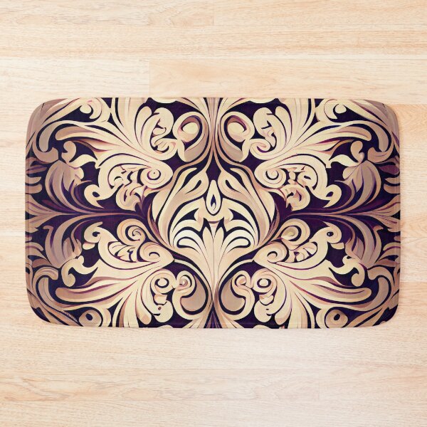 Item preview, Pale Thick Pattern Digital Painting designed and sold by CodeAndColors.