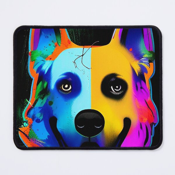 Item preview, Popart dog. Colorful popartstyle dogs. designed and sold by Neo-Expression.