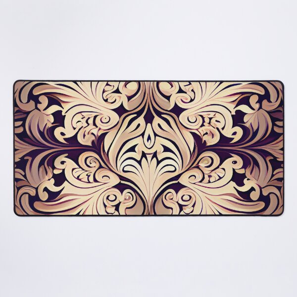 Item preview, Pale Thick Pattern Digital Painting designed and sold by CodeAndColors.
