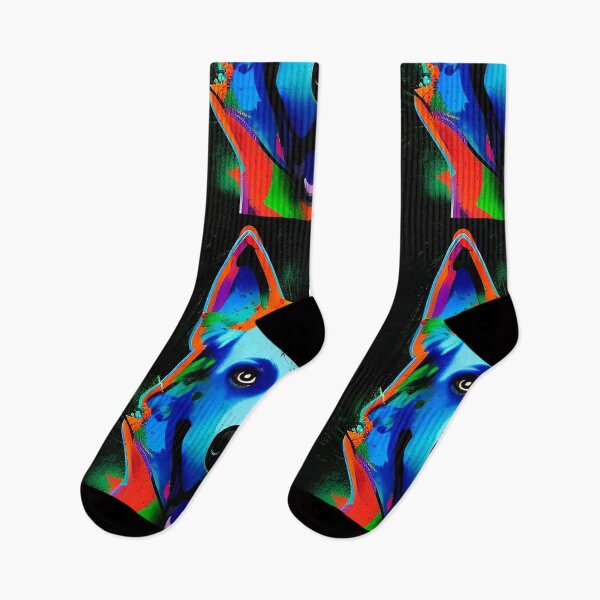 Item preview, Popart dog. Colorful popartstyle dogs.  designed and sold by Neo-Expression.