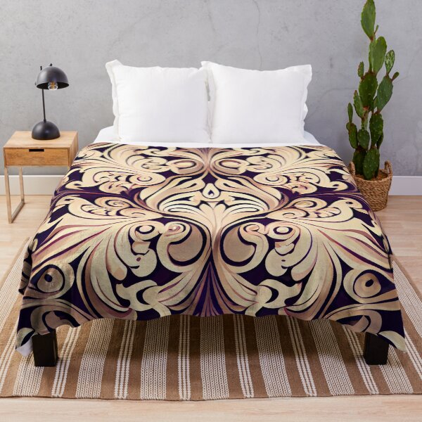 Item preview, Pale Thick Pattern Digital Painting designed and sold by CodeAndColors.