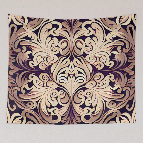 Item preview, Pale Thick Pattern Digital Painting designed and sold by CodeAndColors.