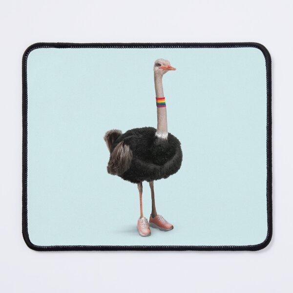 Item preview, Sporty Ostrich designed and sold by JonasLoose.