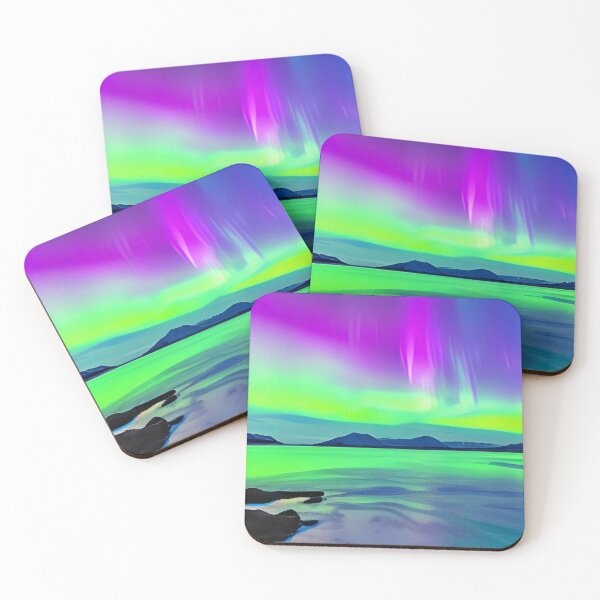 Artikelvorschau, Fascinating Aurora Borealis entworfen und verkauft von VitalDesigner.