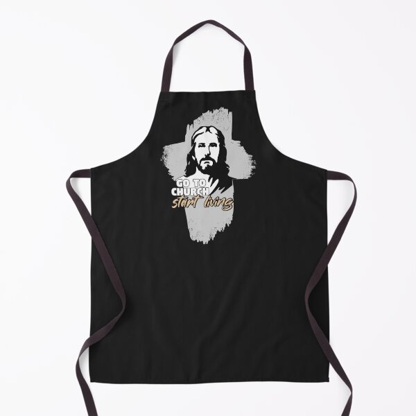 Item preview, "Go to Church, start living". Perfect gift Idea for a preacher, priest, pastor, minister. designed and sold by funnycolors.