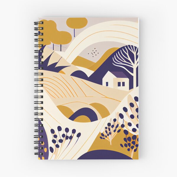 Item preview, Organic Dazzling Minimal English Countryside Chic  Digital Painting designed and sold by CodeAndColors.