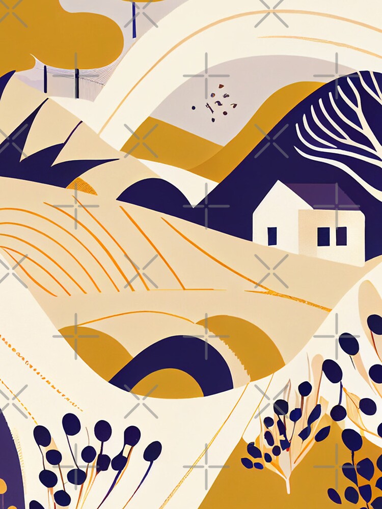 Imagen 4 de 4, Funda de iPhone con la obra Organic Dazzling Minimal English Countryside Chic  Digital Painting, diseñada y vendida por CodeAndColors.
