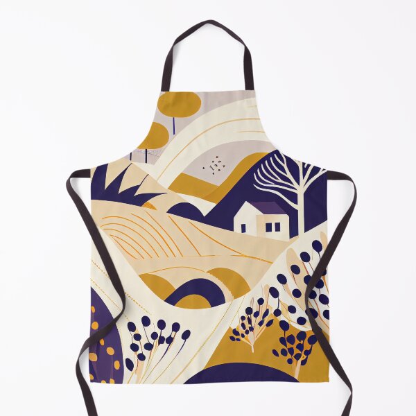 Item preview, Organic Dazzling Minimal English Countryside Chic  Digital Painting designed and sold by CodeAndColors.